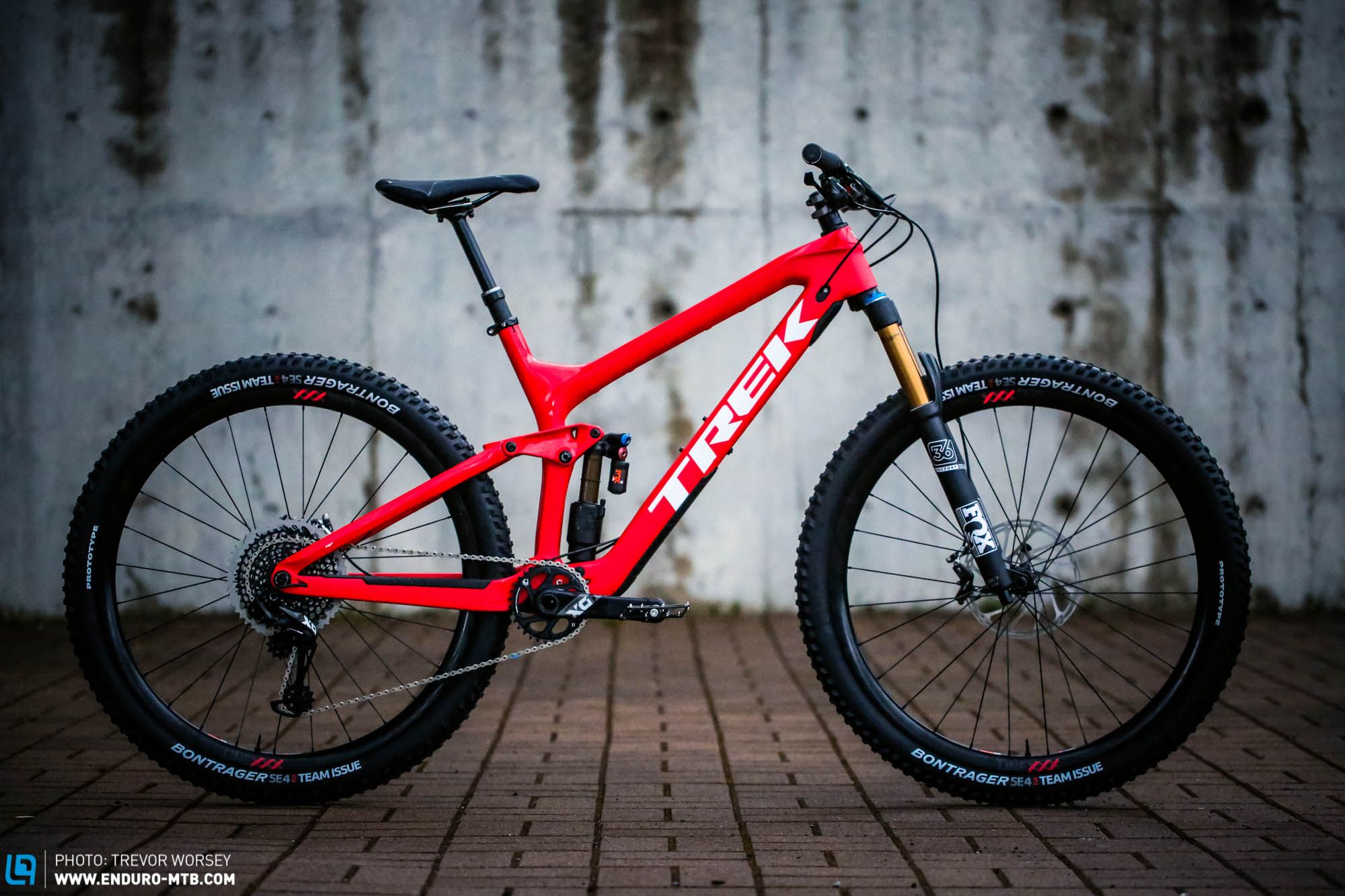 Bicicleta MTB Trek 29" (PRUEBA)