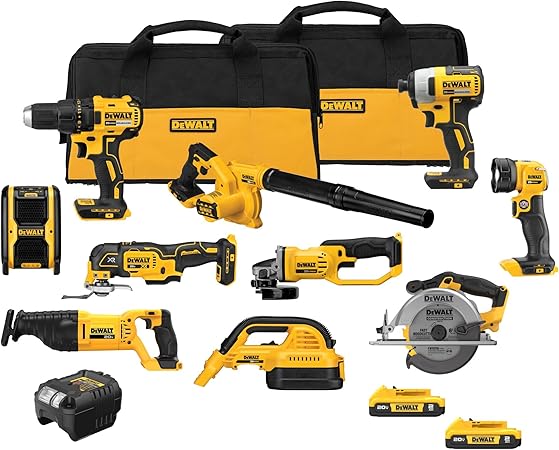 Set herramientas DeWalt 20V