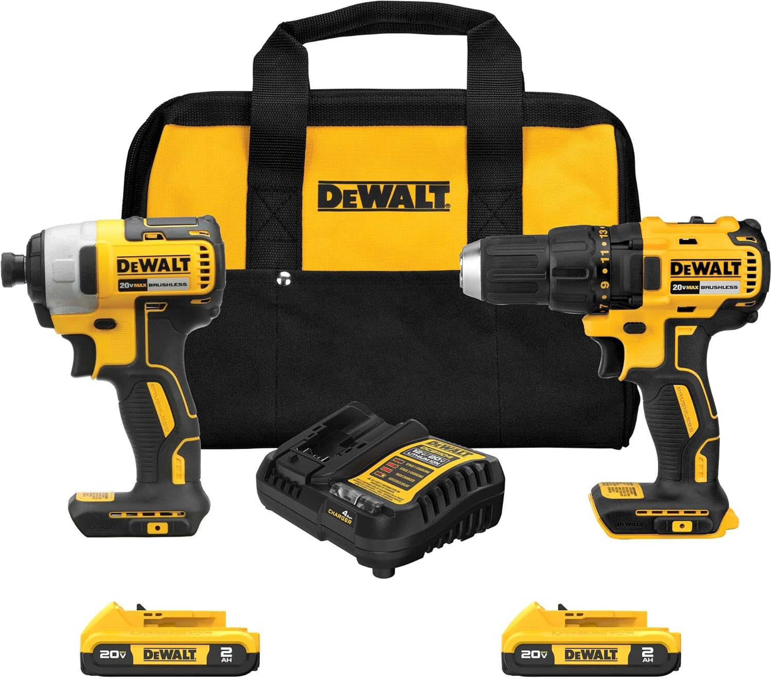 Set herramientas DeWalt 20V
